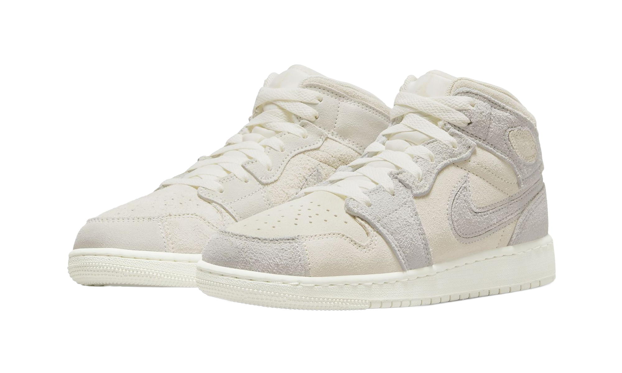 1 Mid SE GS "Craft Pale Ivory" FN7449 100