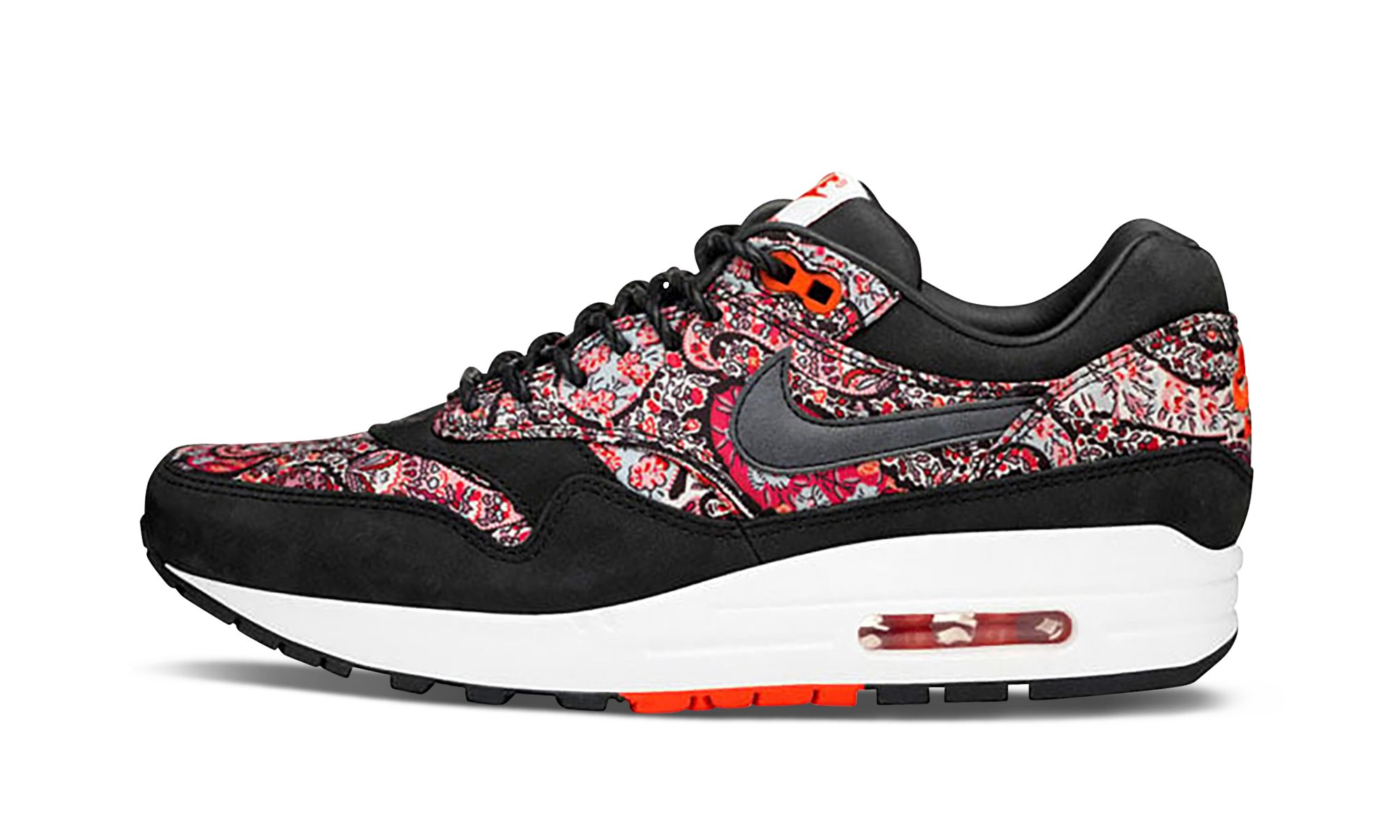Air Max 1 LIB QS WMNS"Liberty Black Paisley" 540855 006