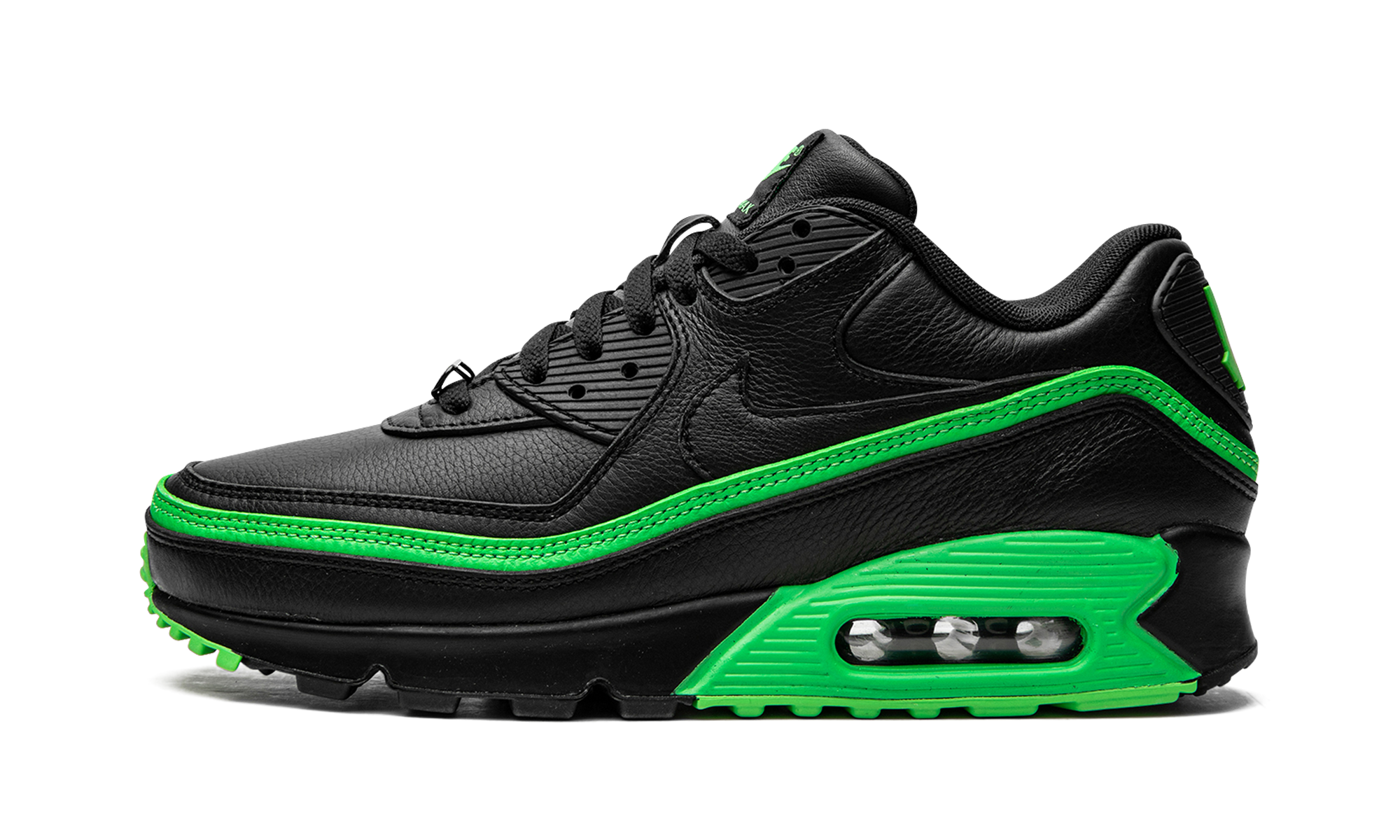 Air Max 90 / UNDFTD "Undefeated Black/Green" CJ7197 004