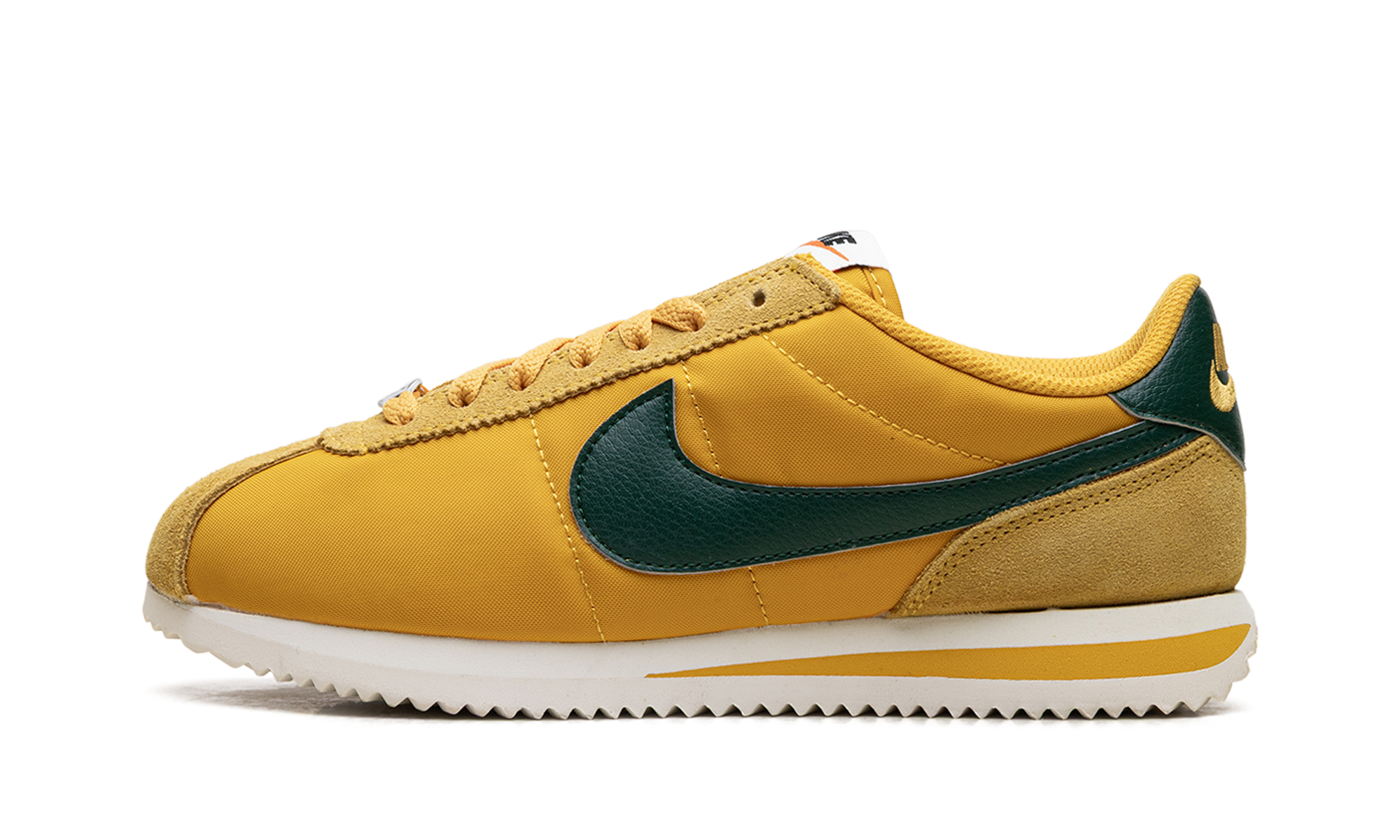 Cortez Textile WMNS"Yellow Ochre Gorge Green" DZ2795 702