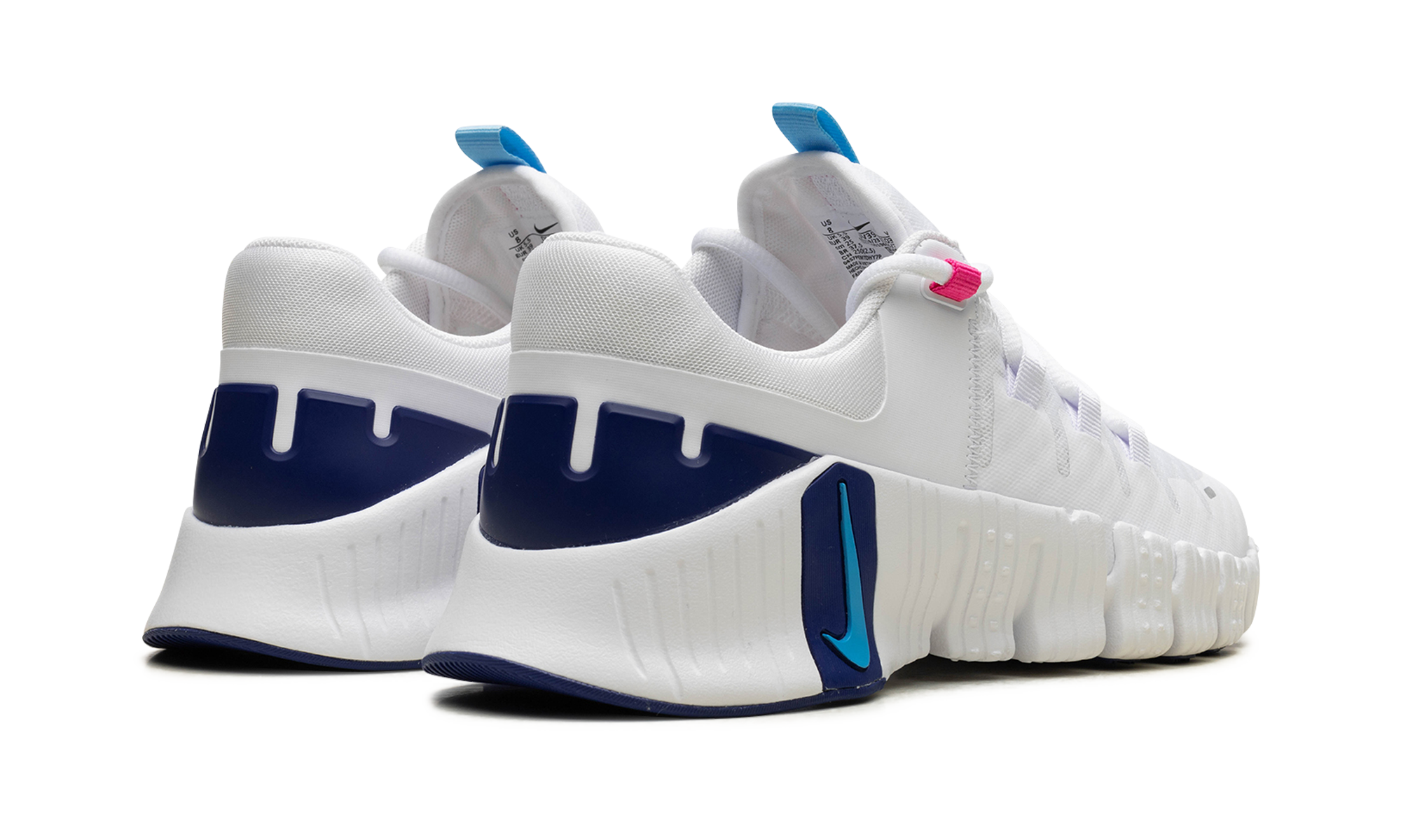 FREE METCON 5 WMNS"WHITE AQUARIUS BLUE" DV3950 103