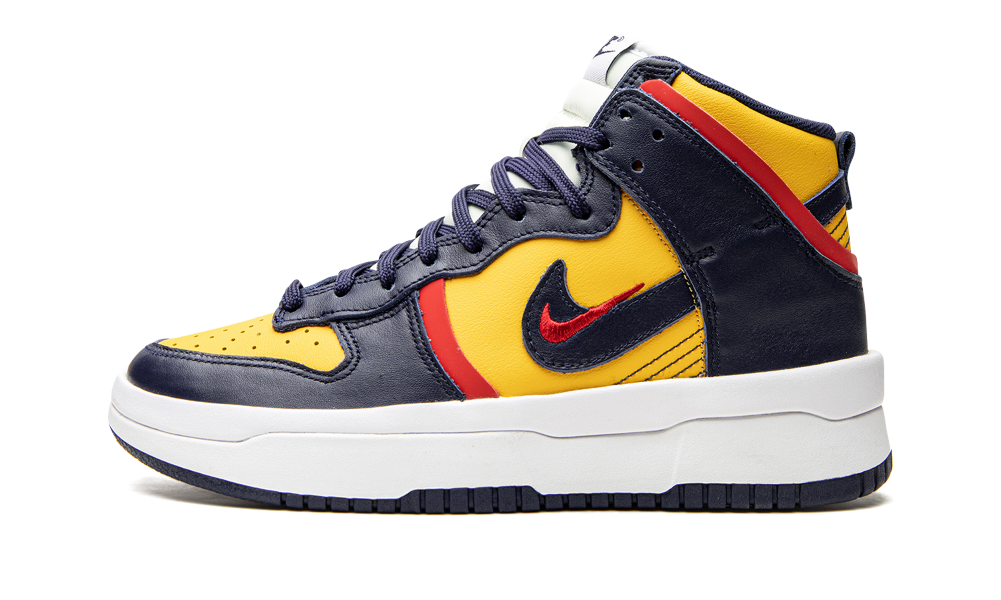 DUNK HIGH UP MNS WMNS"Michigan" DH3718 701