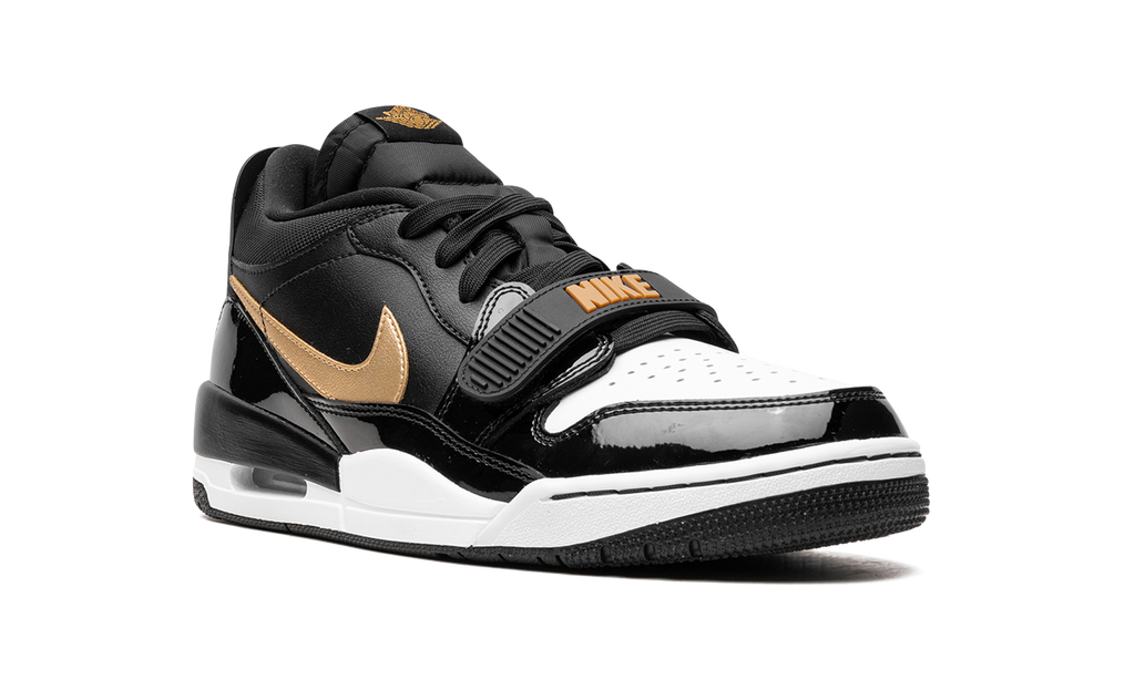 Legacy 312 Low "Black Metallic Gold" CD7069 071