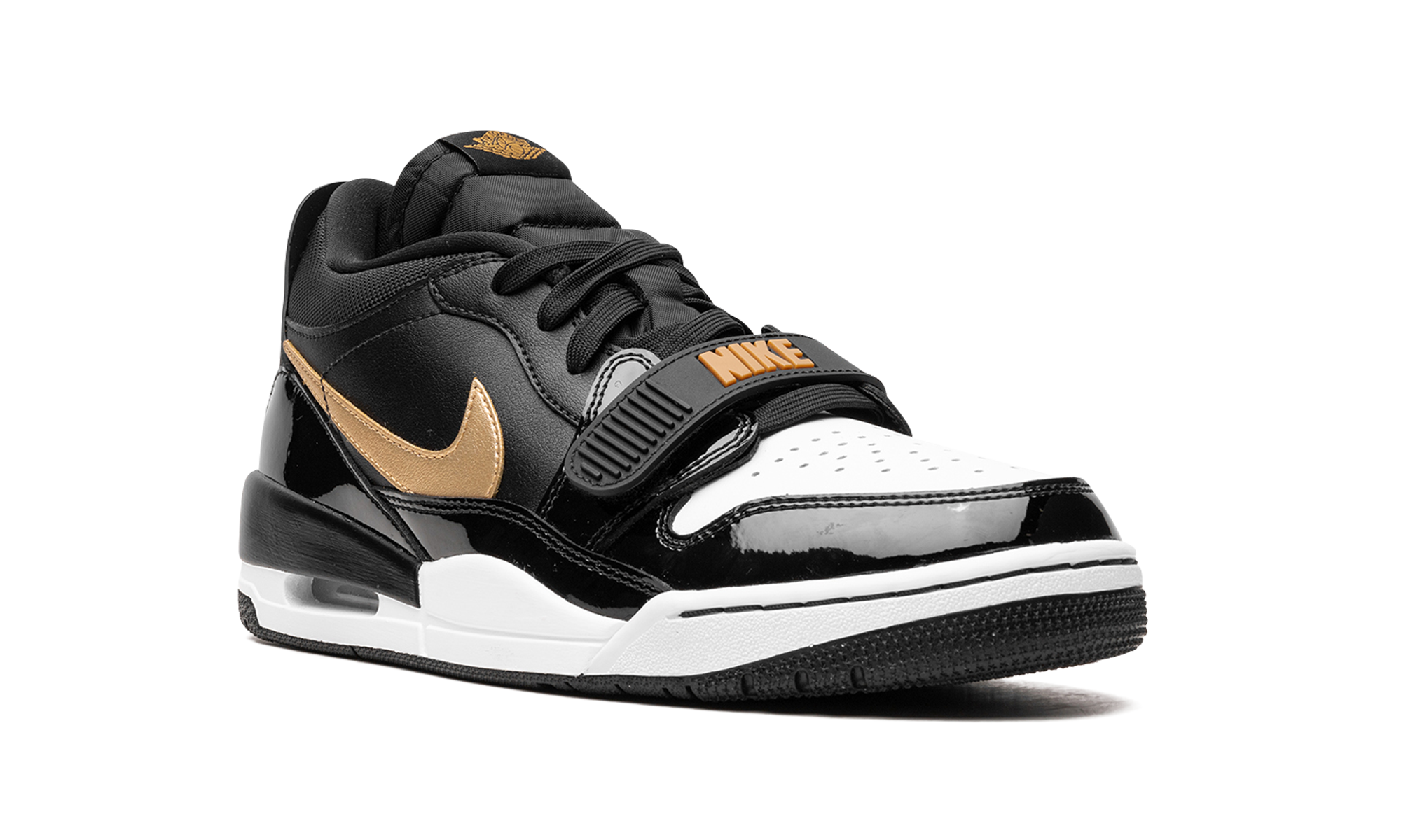 Legacy 312 Low "Black Metallic Gold" CD7069 071