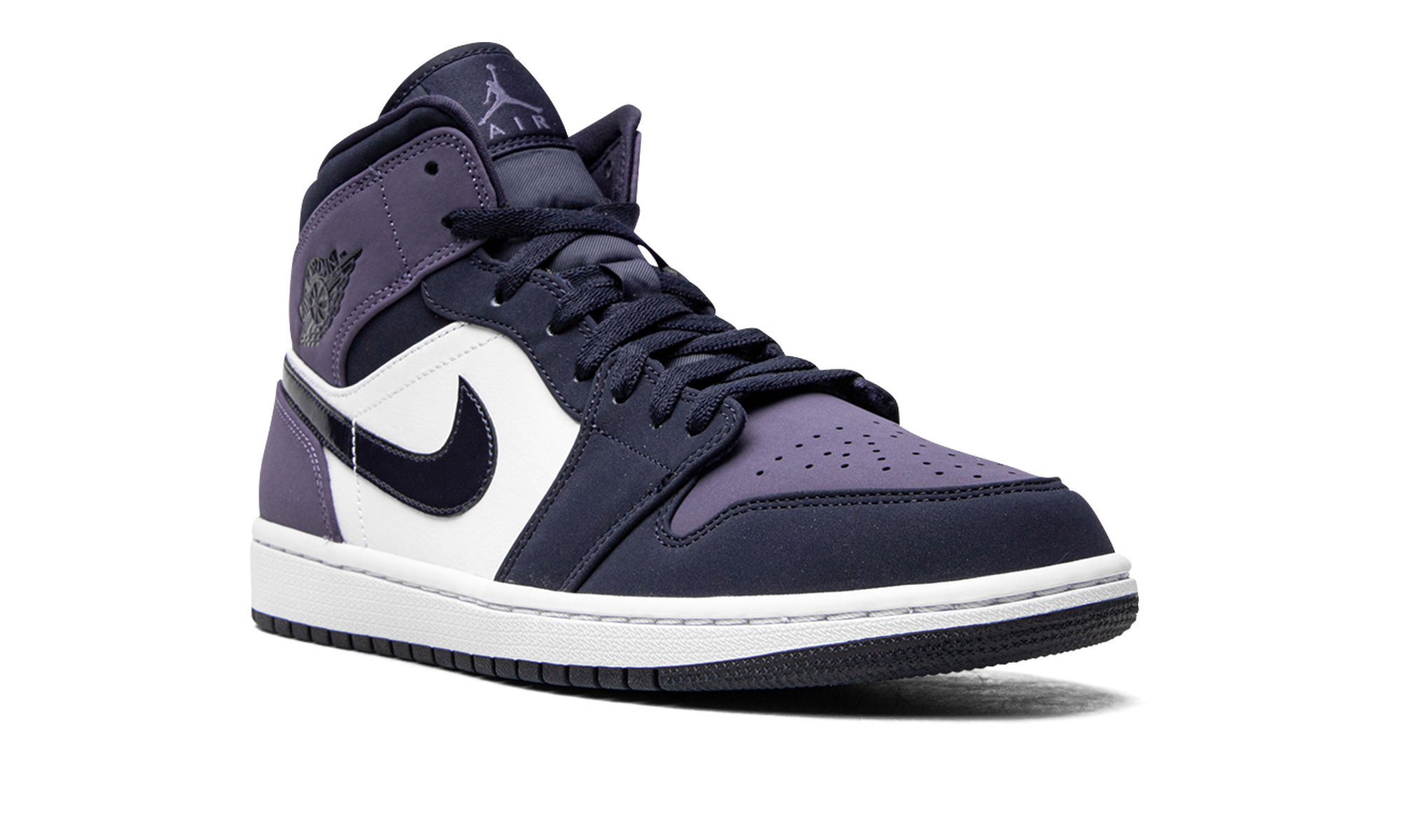 1 Mid "Sanded Purple" 554724 445