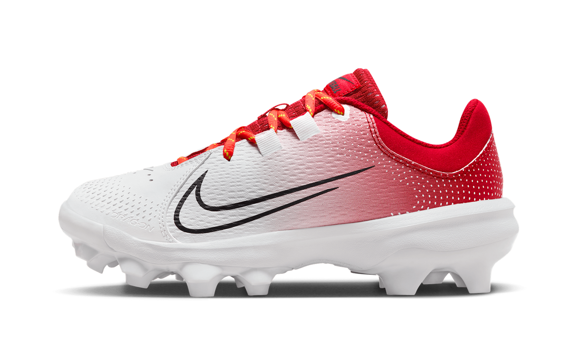 HYPERDIAMOND 4 PRO MCS WMNS"UNIVERSITY RED WHITE" DC8990 600