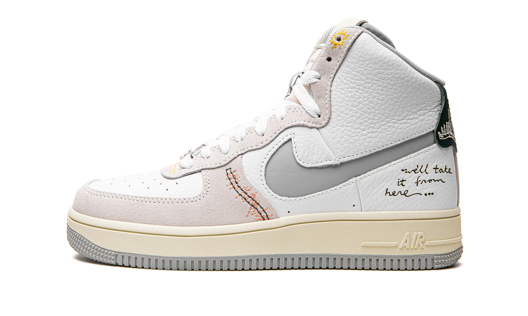 AIR FORCE 1 HIGH SCULPT WMNS"We'll Take It From Here" DV2187 100