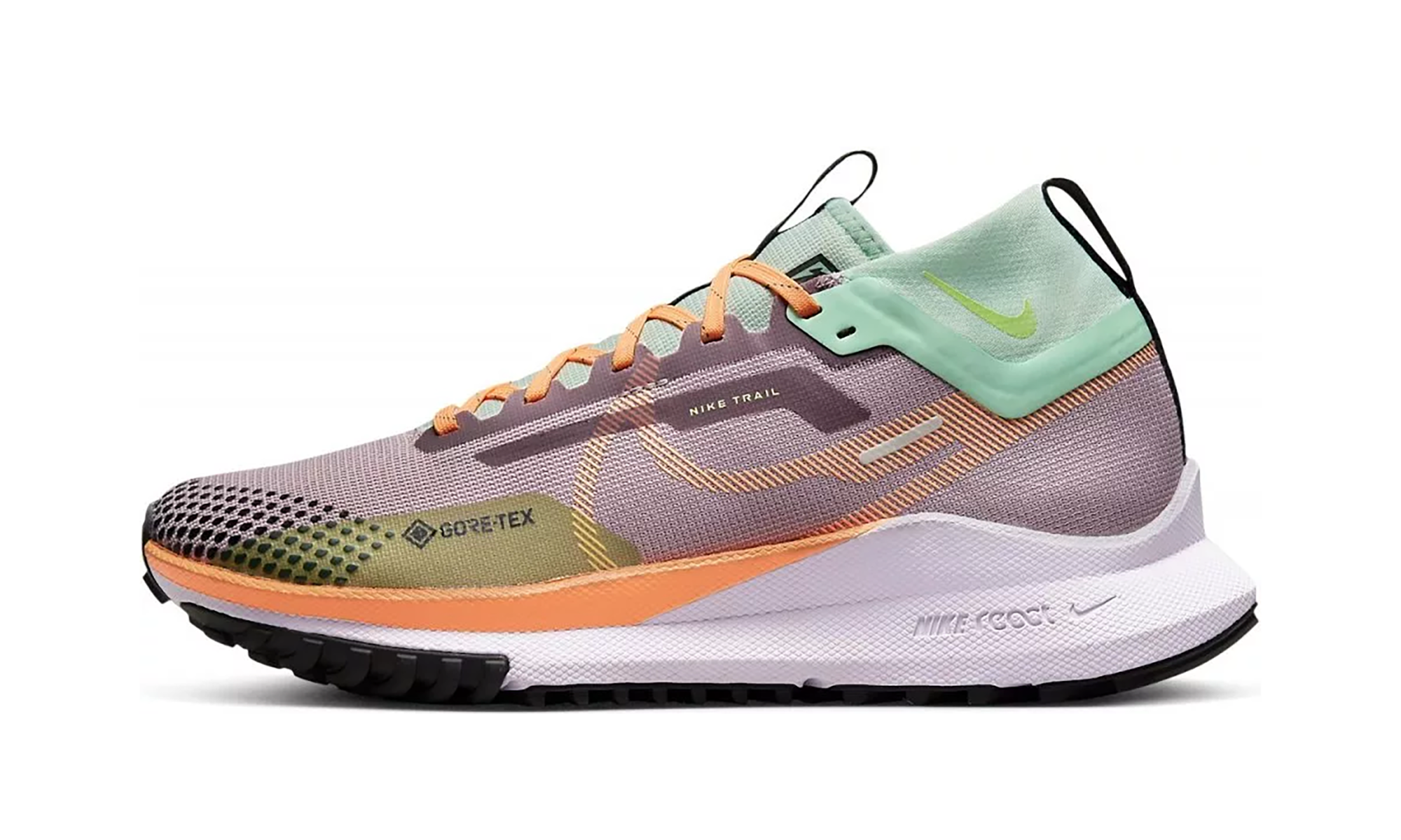 React Pegasus Trail 4 GORE-TEX WMNS"Purple Smoke Peach Cream" DJ7929 500