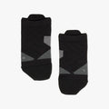 Women's Low Sock in Black Shadow