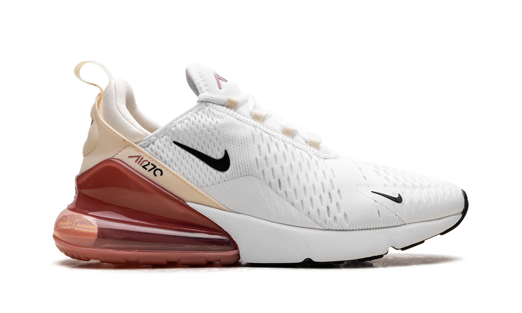 AIR MAX 270 WMNS"White Pale Ivory Muslin Black" AH6789 123