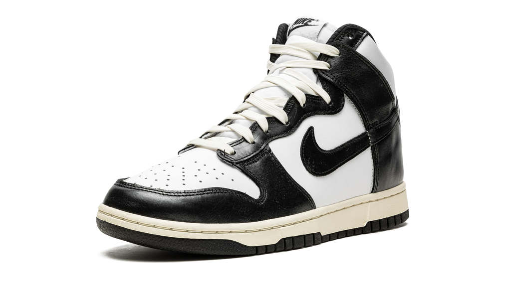 DUNK HIGH MNS WMNS"Vintage Black" DQ8581 100