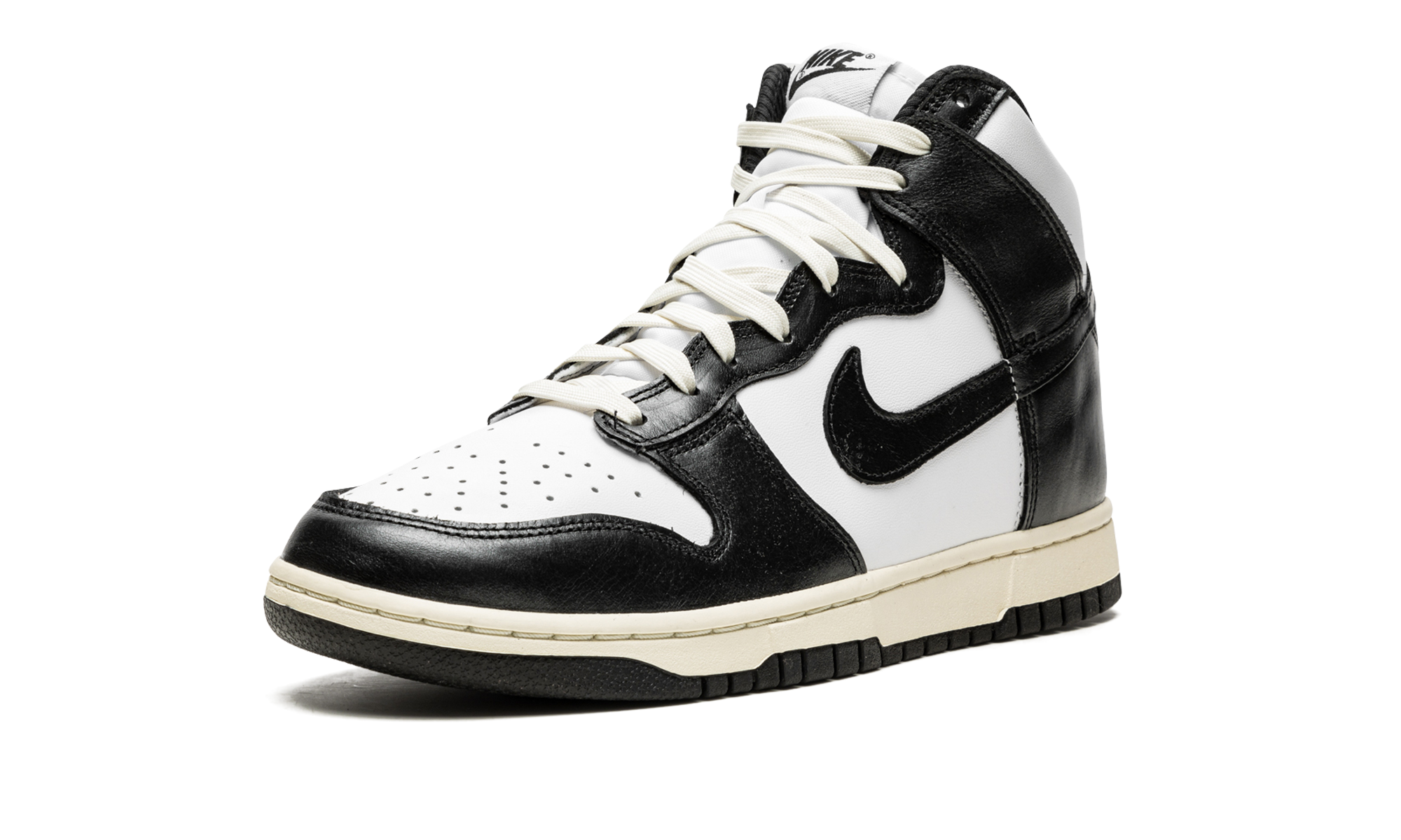 DUNK HIGH MNS WMNS"Vintage Black" DQ8581 100