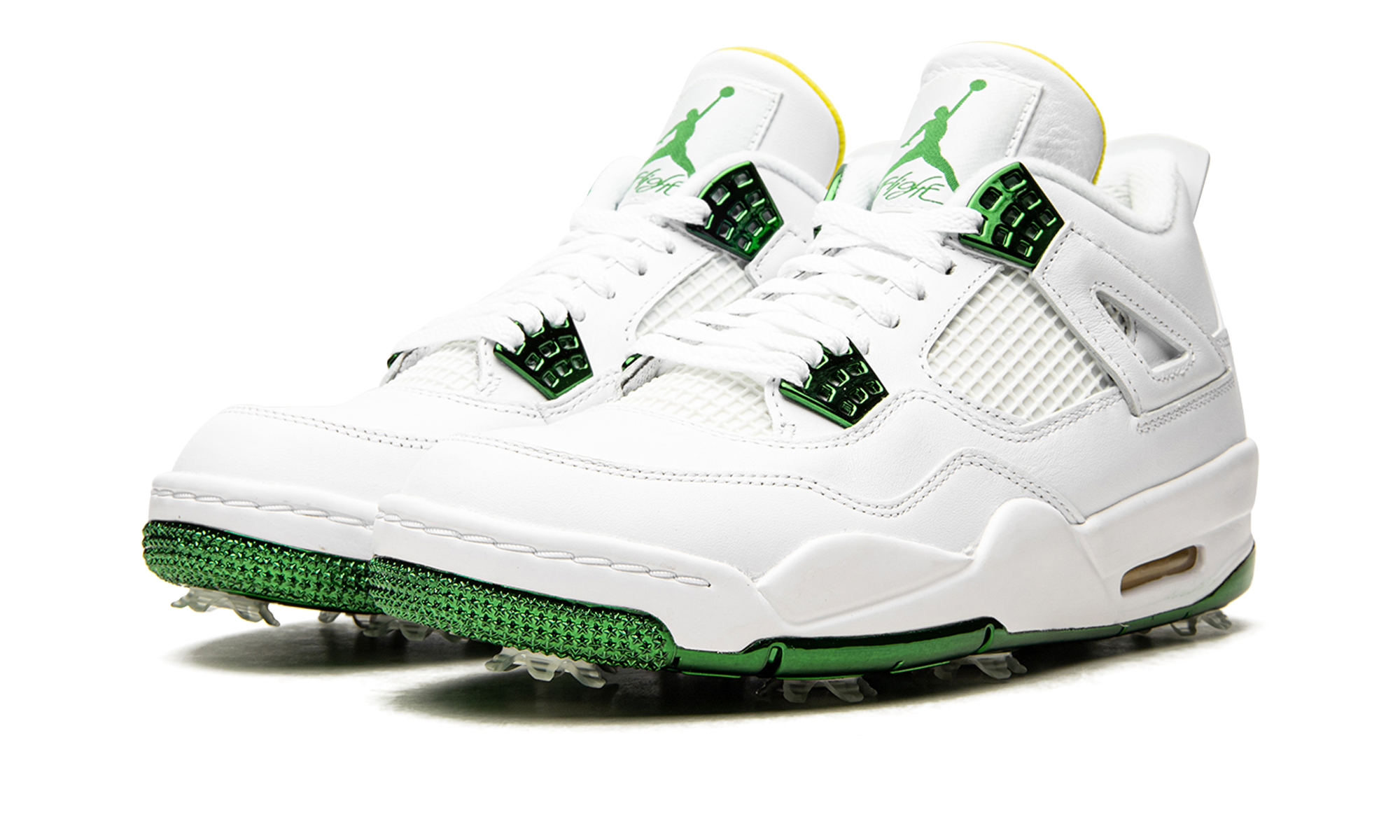 4 Retro Golf "Metallic Green" CZ2439 100