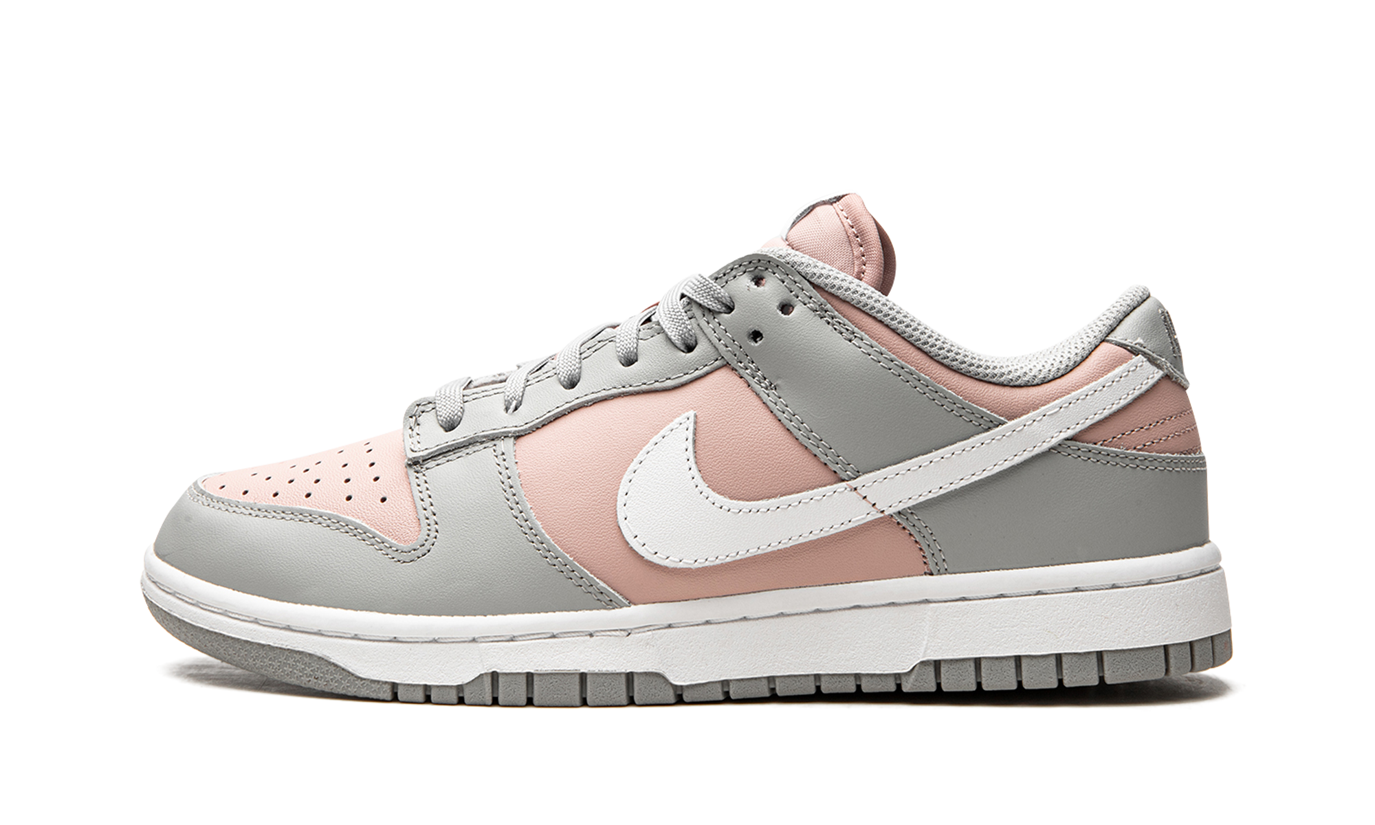 DUNK LO MNS WMNS"Soft Grey/ Pink" DM8329 600