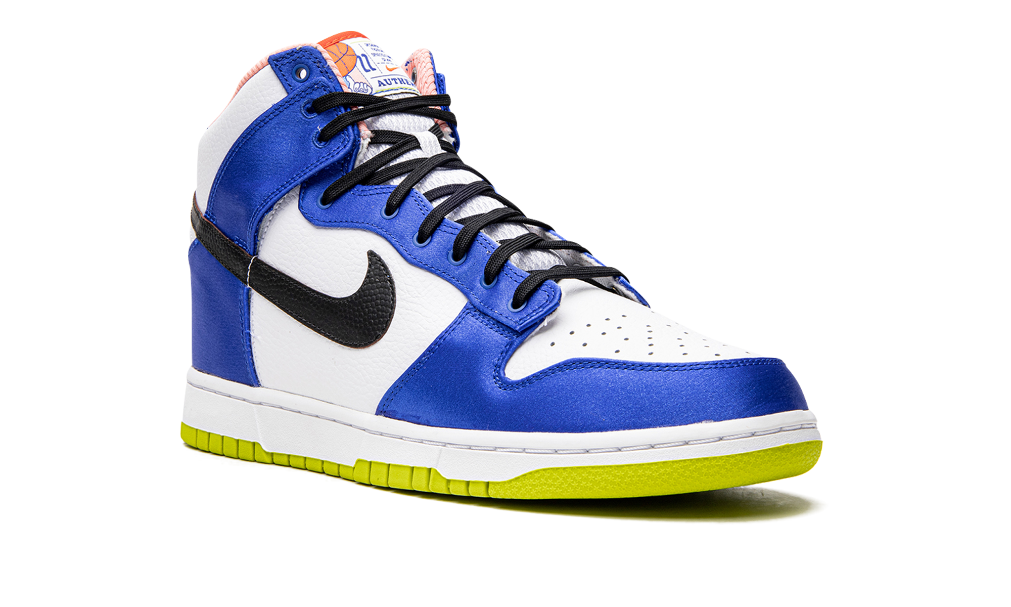 DUNK HIGH MNS WMNS"Blue Satin" DV2185 100