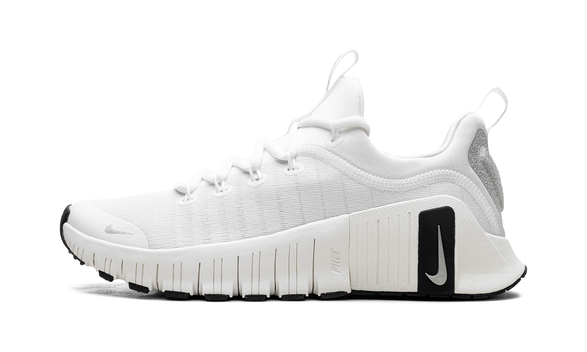 Free Metcon 6 Premium WMNS"Summit White Sail Black Metallic Silver" FZ1695 101