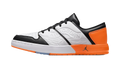 NU Retro 1 Low "WHITE BLACK MAGMA ORANGE" DV5141 108