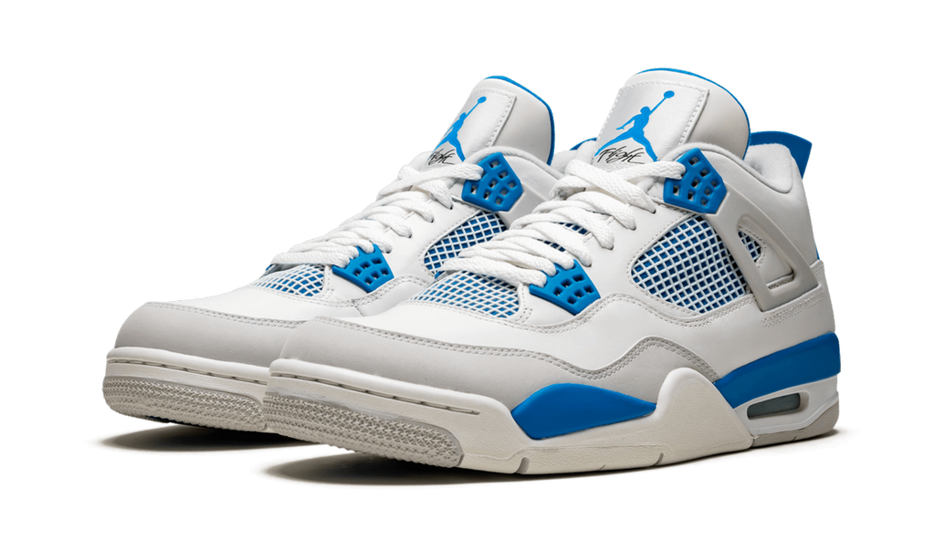 4 Retro "Military Blue" 308497 105