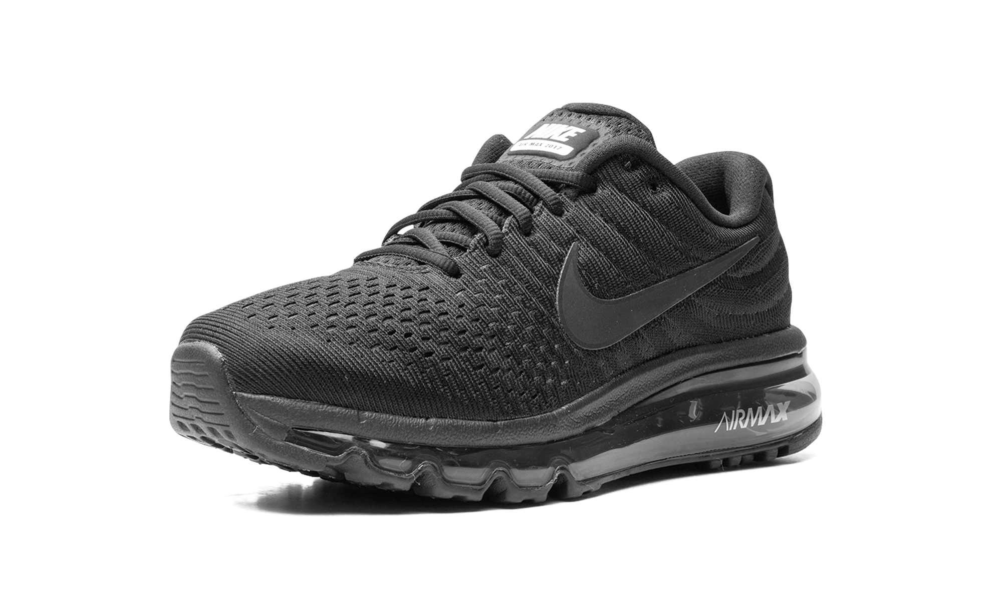 Air Max 2017 WMNS "Triple Black" 849560 004