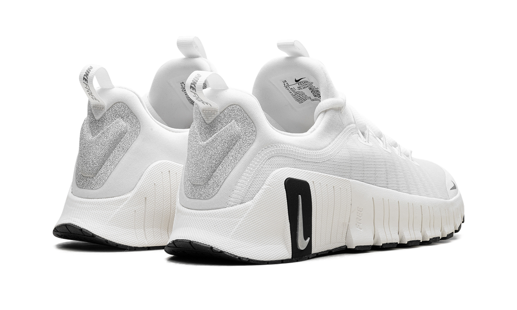 Free Metcon 6 Premium WMNS"Summit White Sail Black Metallic Silver" FZ1695 101