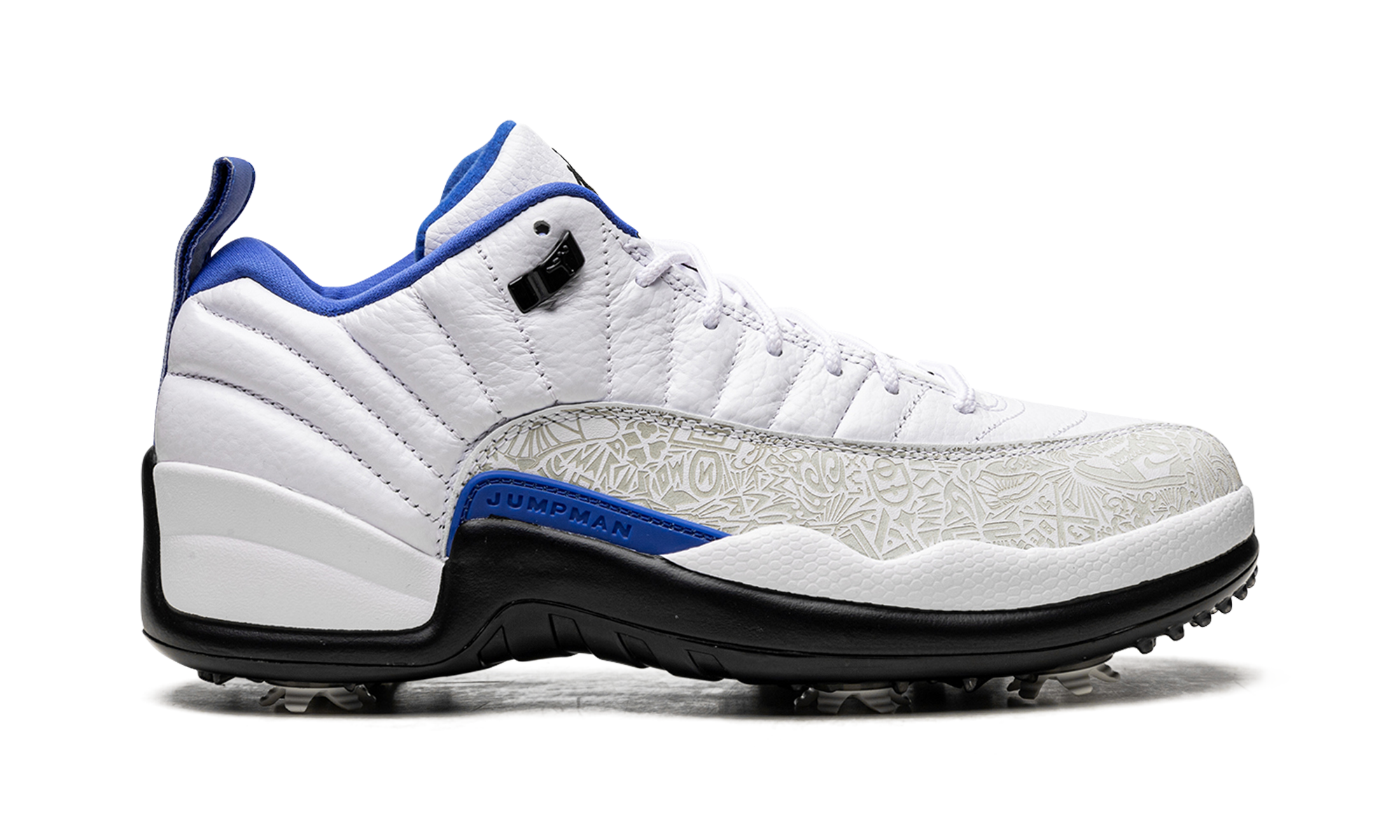 12 Retro Low Golf NRG P22 "Laser Game Royal" DM9015 105