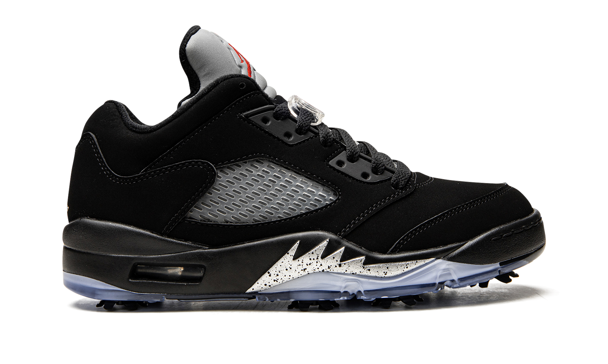 5 Retro Low Golf "Black Metallic" CU4523 003