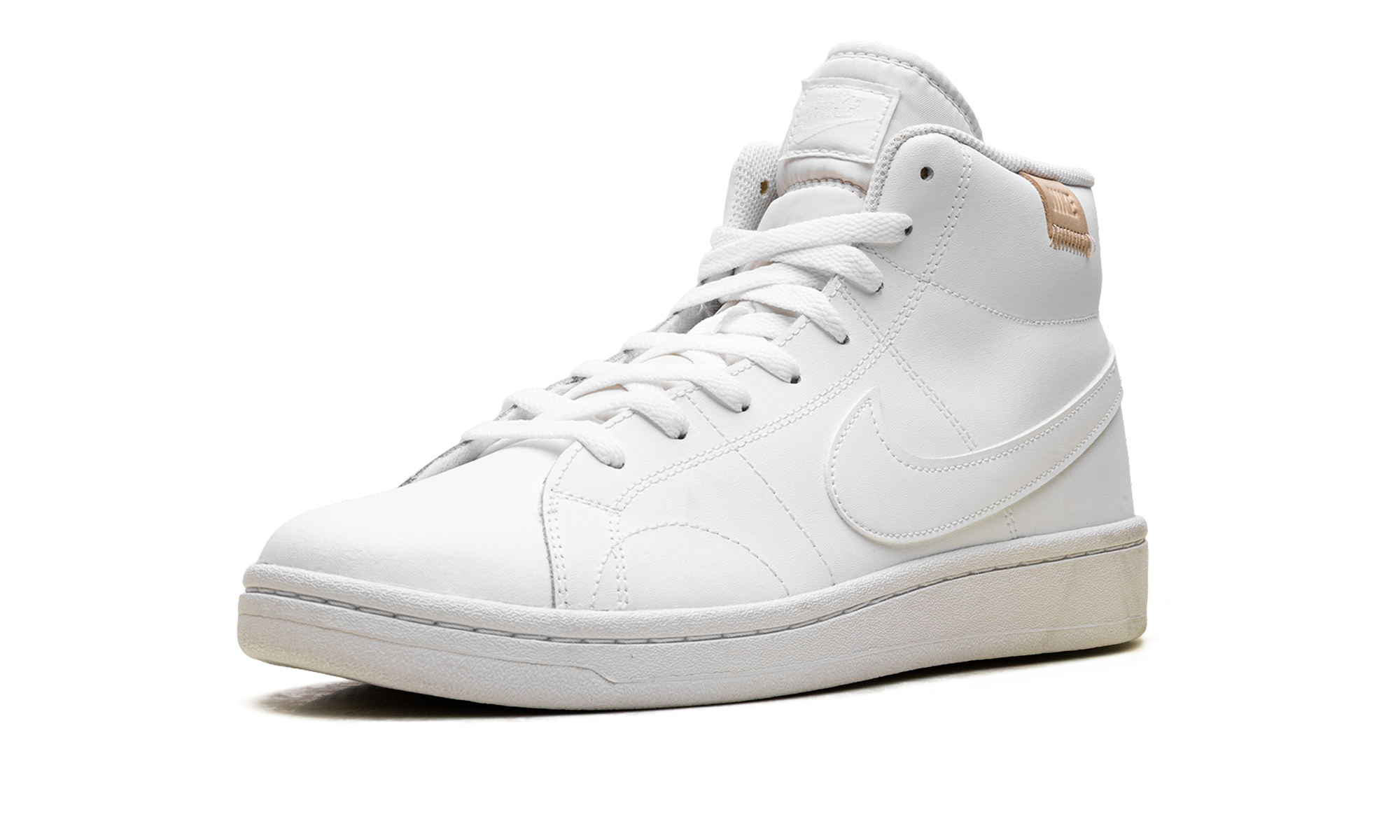 Court Royale 2 Mid WMNS"Triple White" CT1725 100