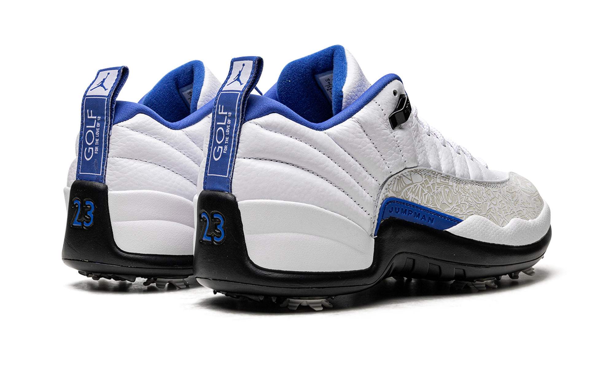 12 Retro Low Golf NRG P22 "Laser Game Royal" DM9015 105