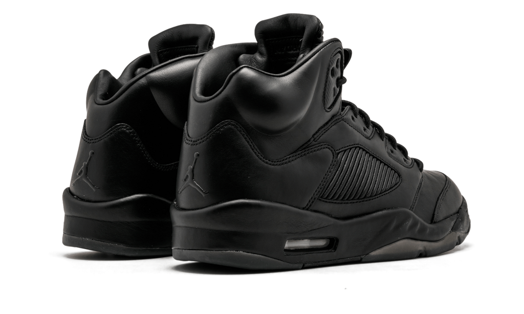 5 Retro Prem "Black" 881432 010