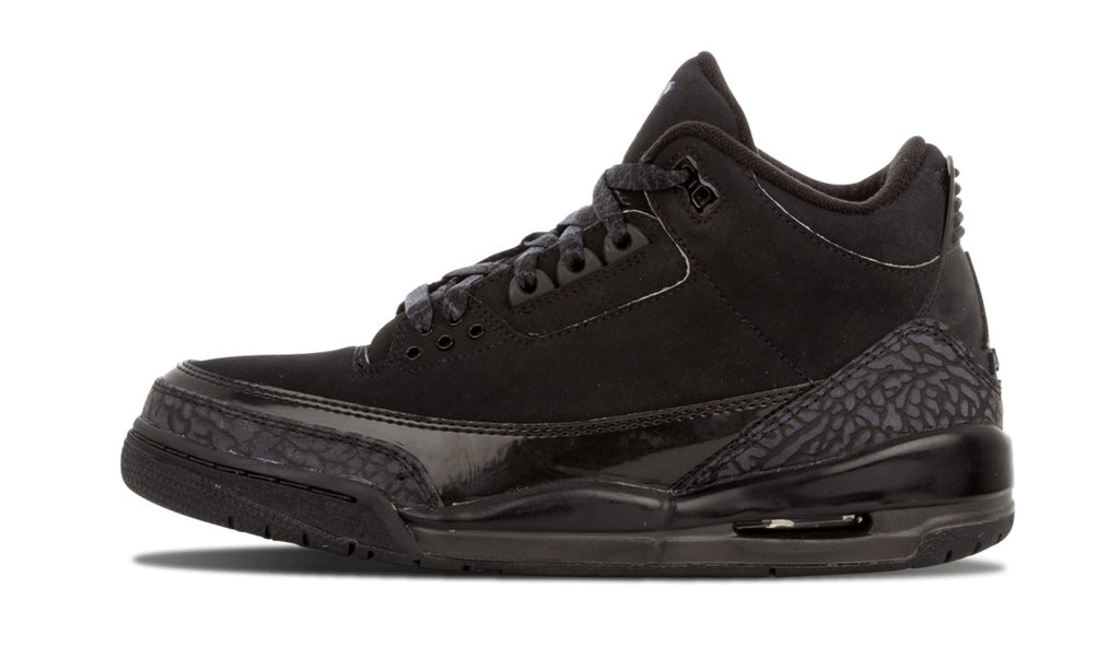3 Retro "Black Cat" 136064 002