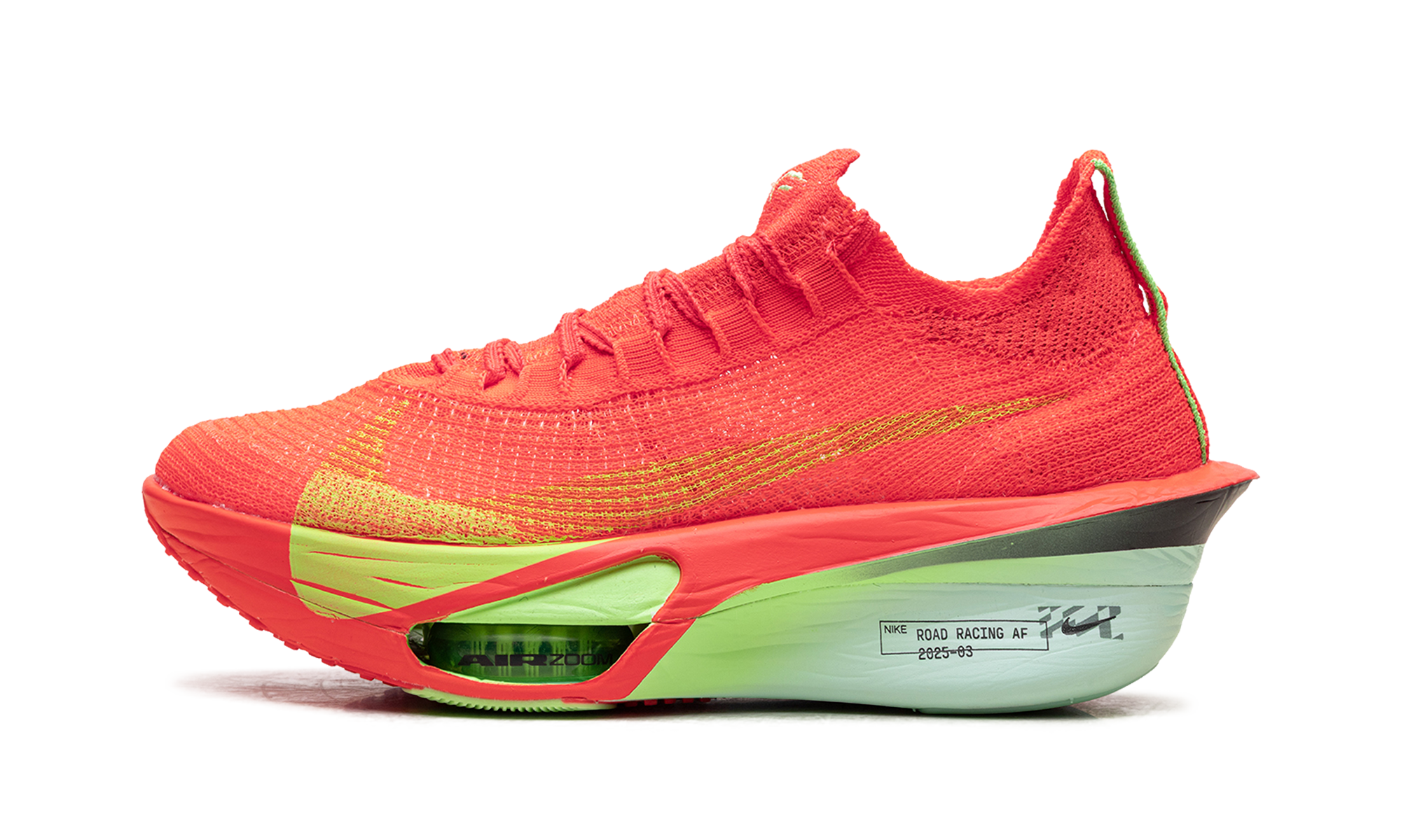 ZoomX AlphaFly 3 WMNS"Bright Crimson Lime Blast" FD8315 600