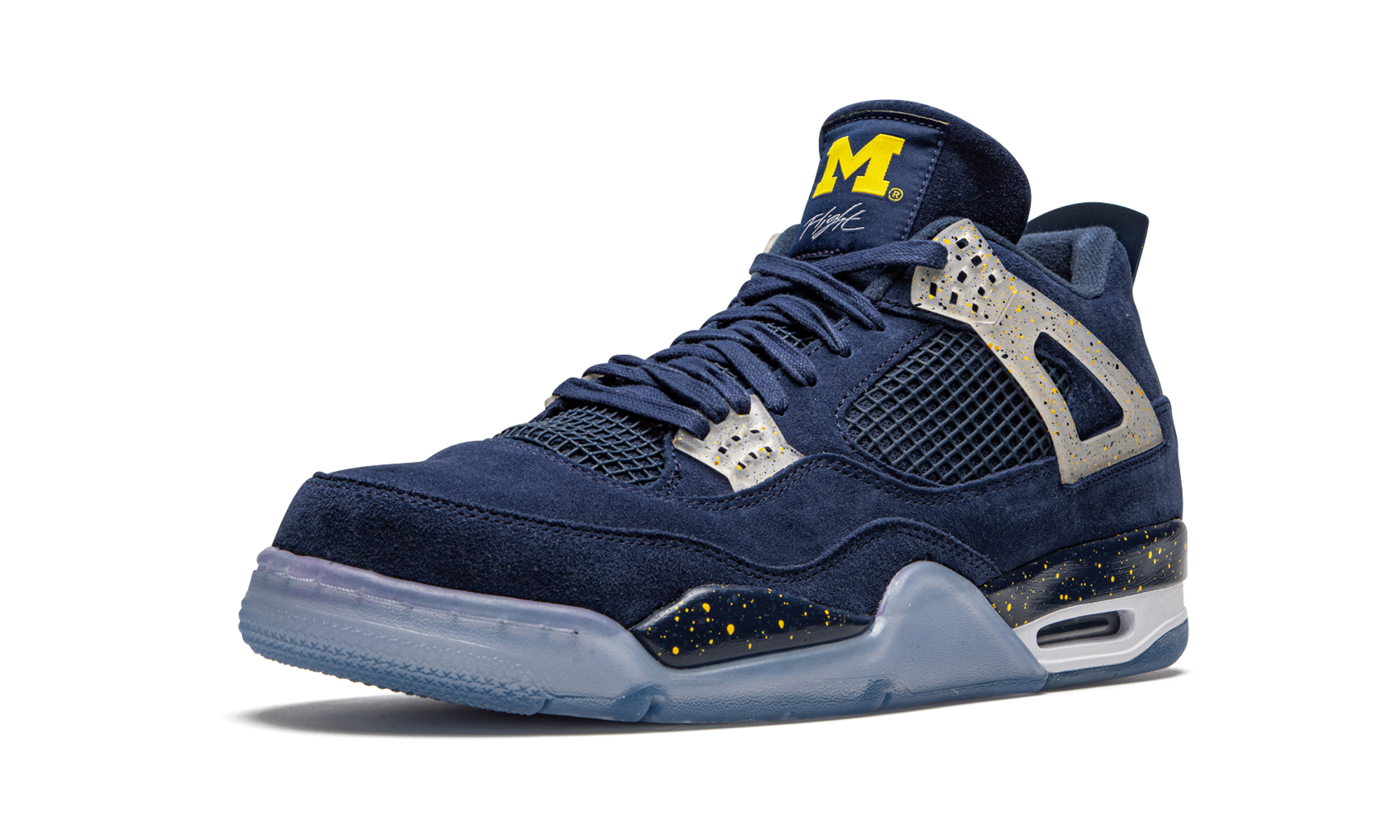 4 Retro PE "Michigan" AJ4 1036660