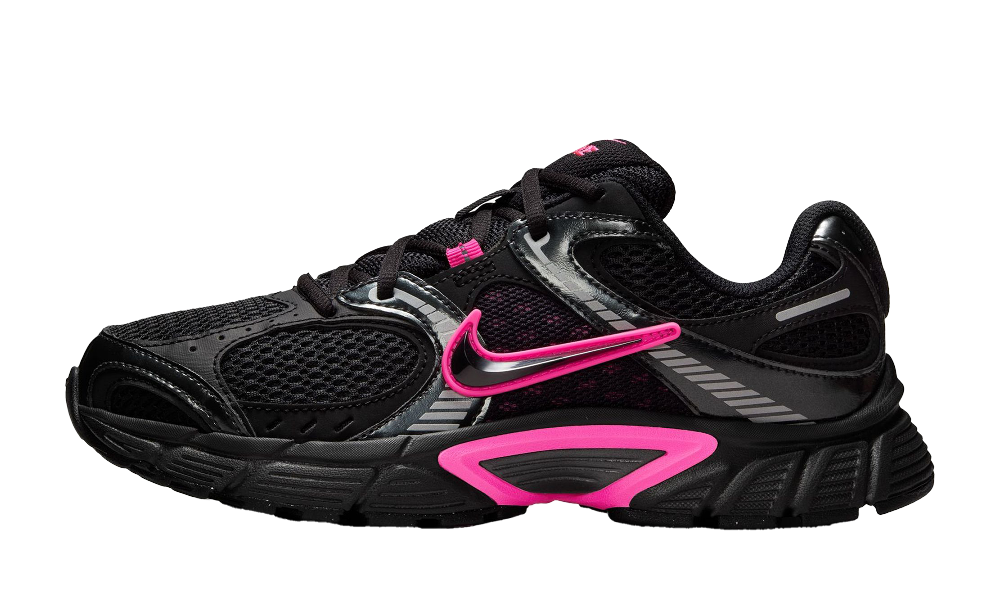 V5 RNR WMNS"Black Dark Smoke Grey Pink Blast" HQ7901 002