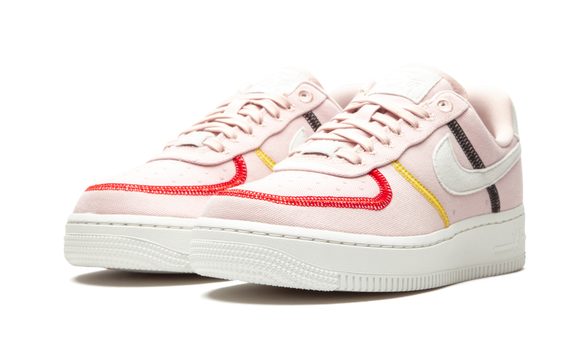AIR FORCE 1"07 LX MNS WMNS"Stitched Canvas - Silt Red"