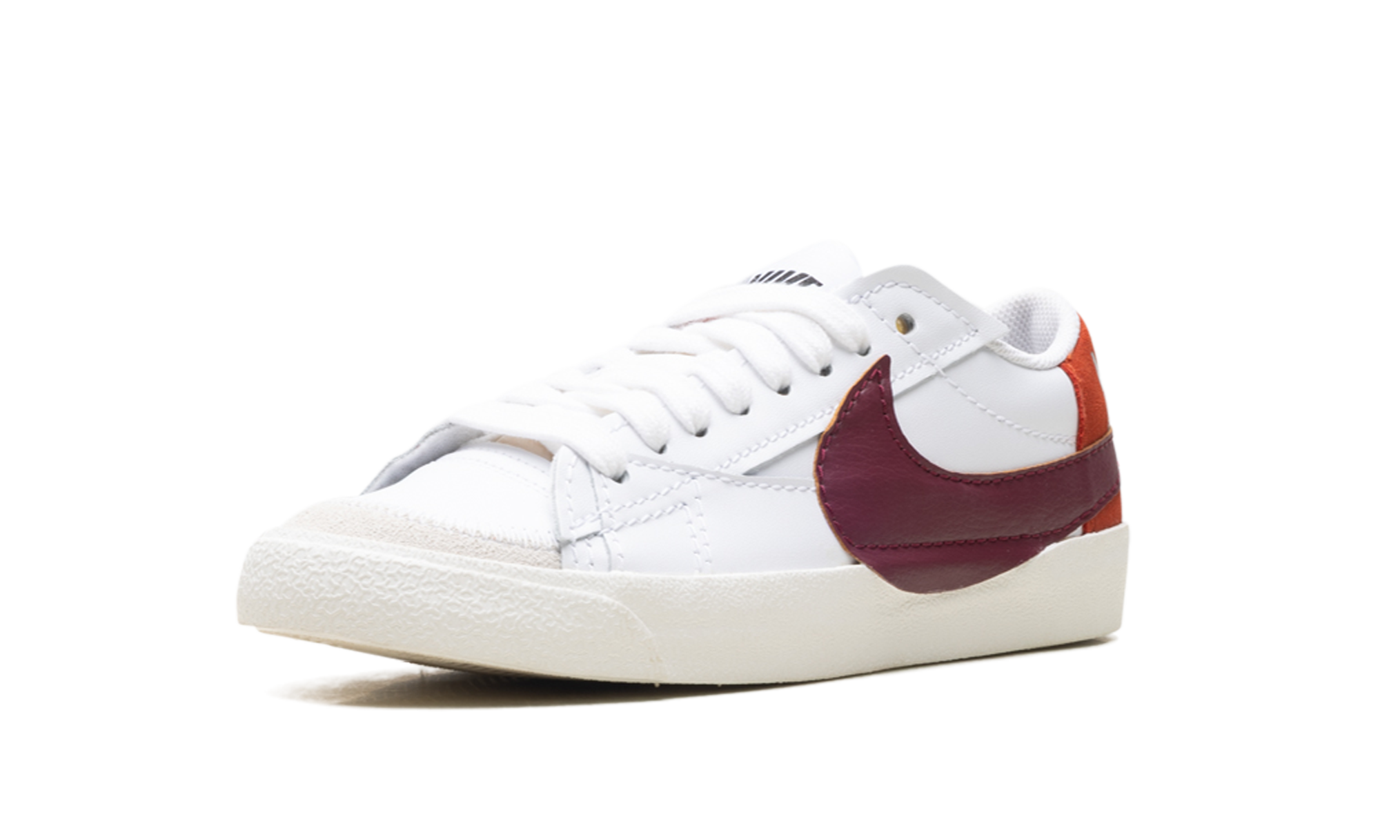 BLAZER LOW 77 JUMBO WMNS"DARK BEETROOT CINNABAR" DQ1470 104