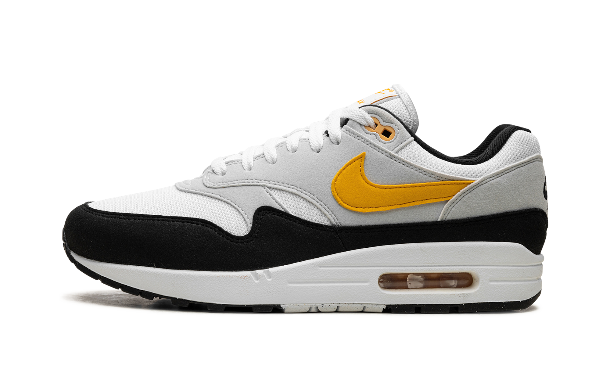 Air Max 1 "White / University Gold / Black" FD9082 104