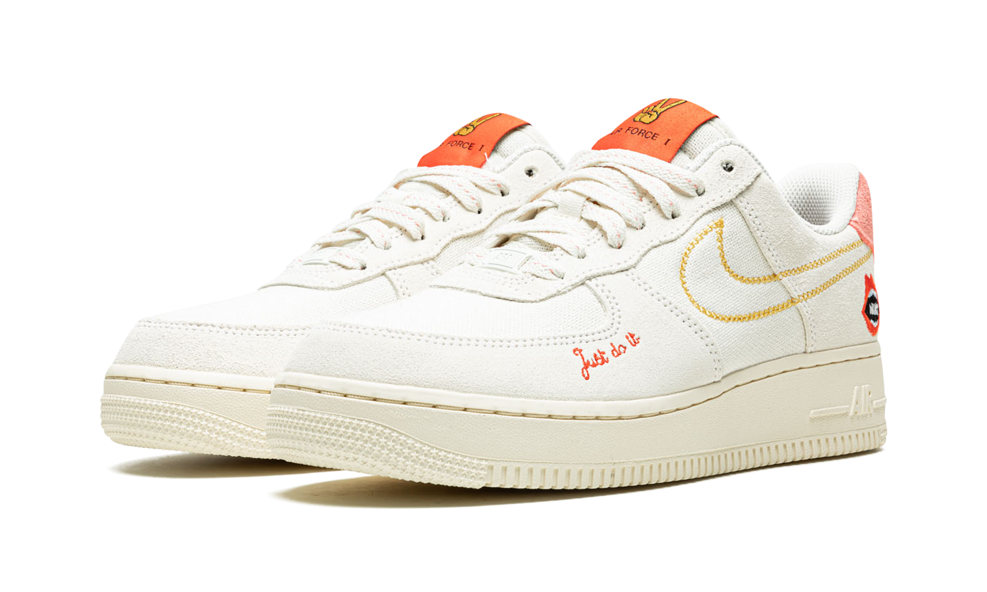 AIR FORCE 1'07 MNS WMNS"Rock n' Roll" DQ7656 100