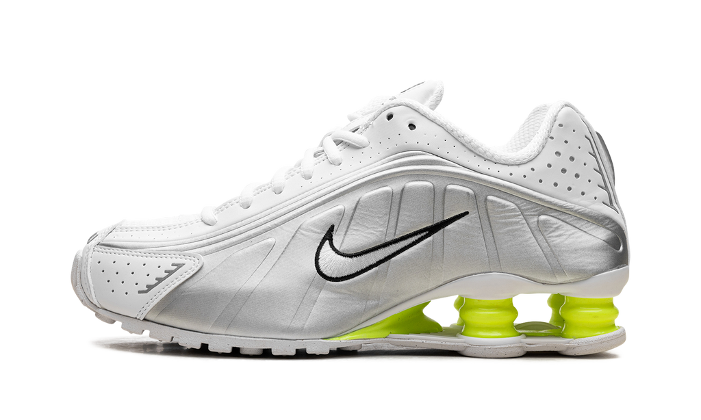 Shox R4 WMNS"White Metallic Silver Volt" AR3565 102