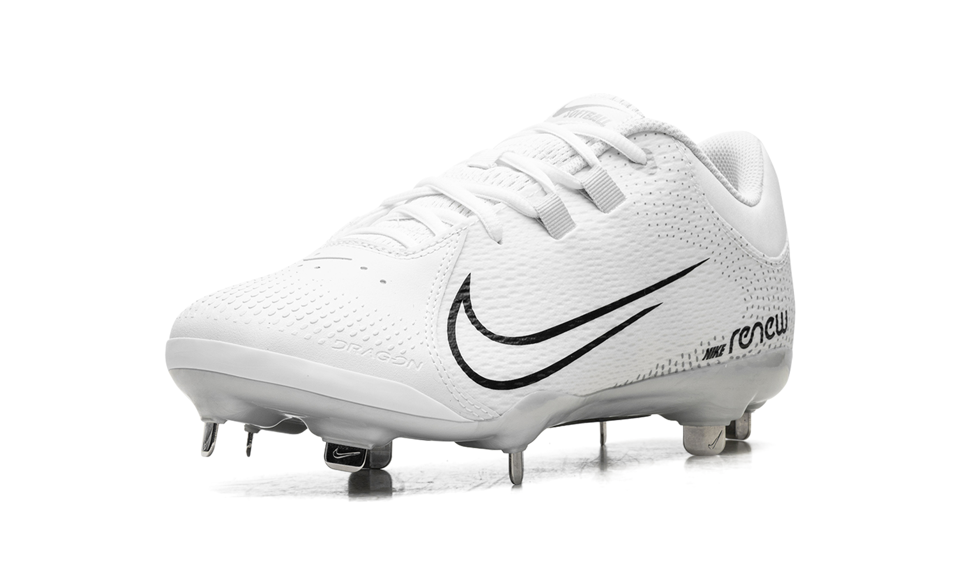 Hyperdiamond 4 Pro Softball Cleats WMNS"WHITE BLACK" CZ5920 102