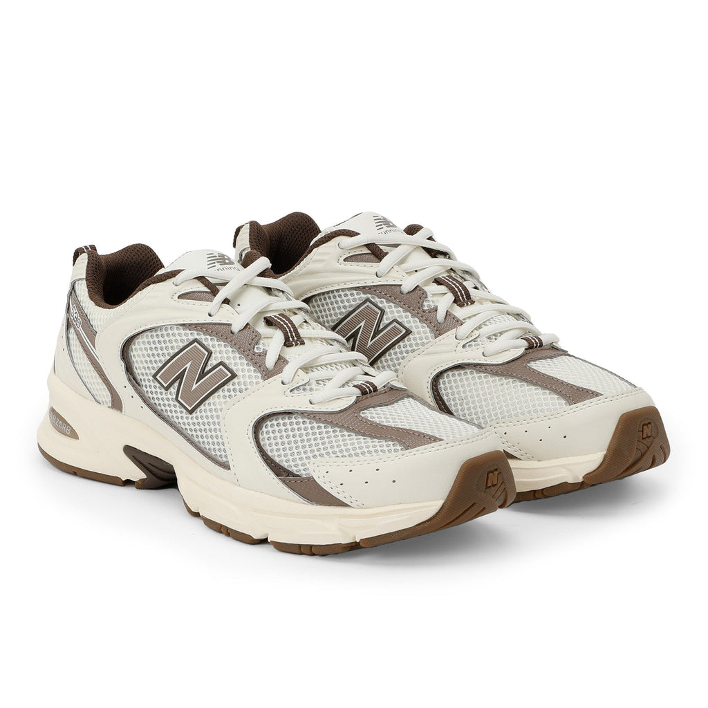 Unisex 530 in Turtledove with Angora and Mushroom