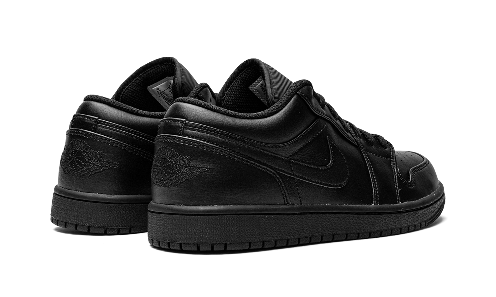 1 Low "Triple Black" 553558 093