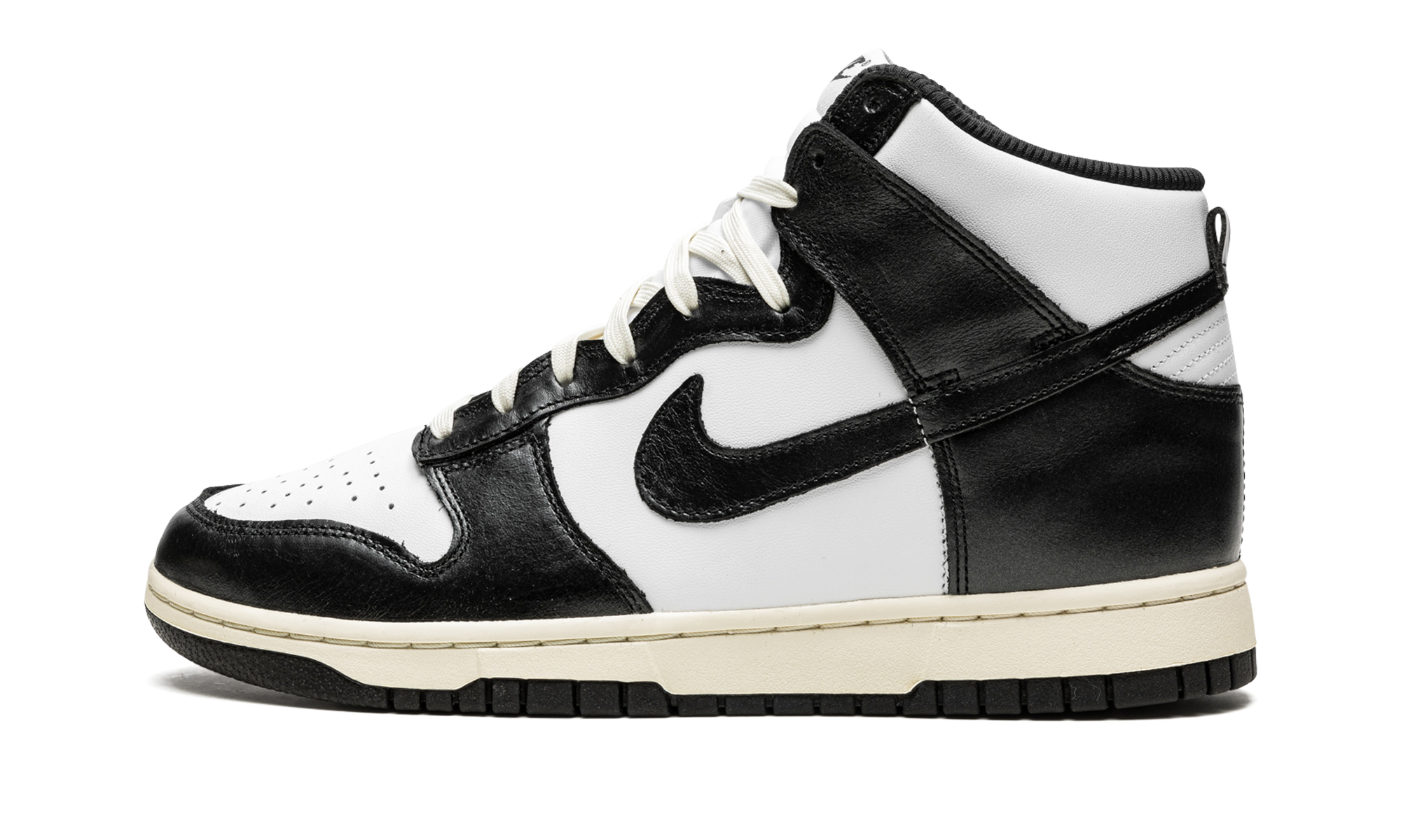 DUNK HIGH MNS WMNS"Vintage Black" DQ8581 100