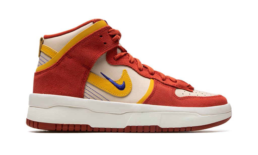 DUNK HIGH UP MNS WMNS"Dark Orange University Gold" DH3718 600