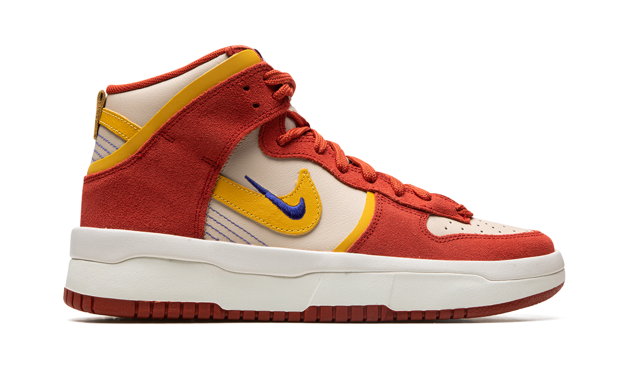 DUNK HIGH UP MNS WMNS"Dark Orange University Gold" DH3718 600