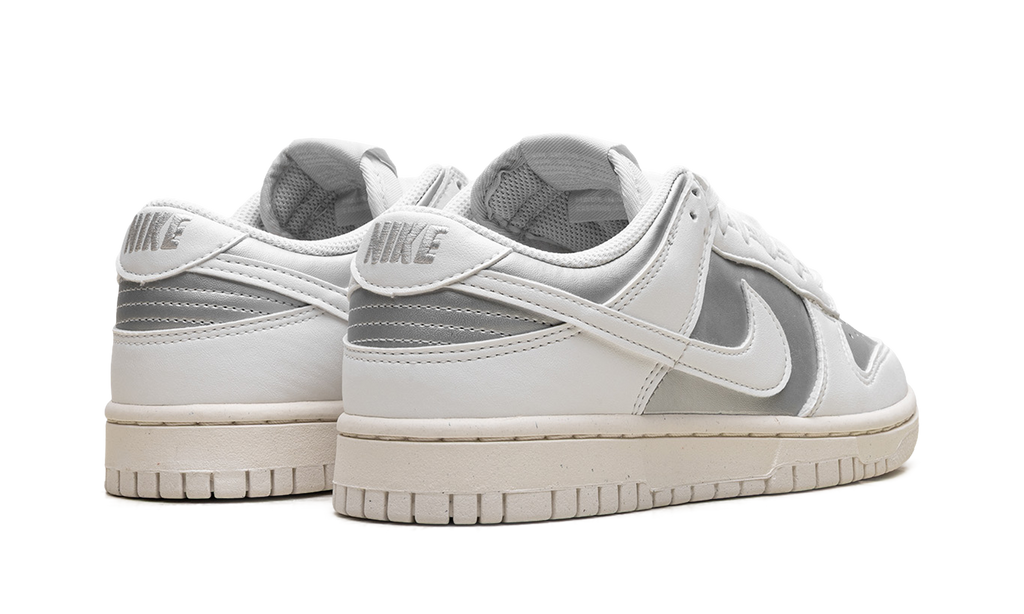 Dunk Low Next Nature WMNS"Sheer Lace Pack - Metallic Platinum" IB7311 001
