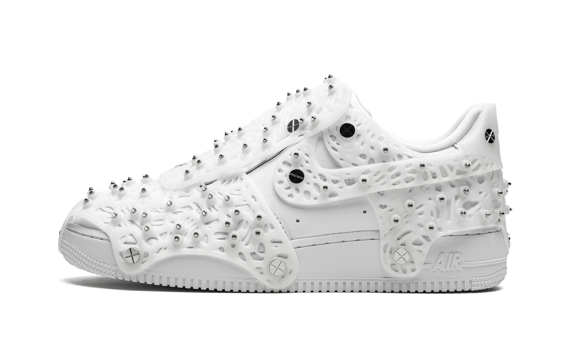 AIR FORCE 1 LO LXX MNS WMNS"Swarovski Retroreflective Crystals White" CV7668 100