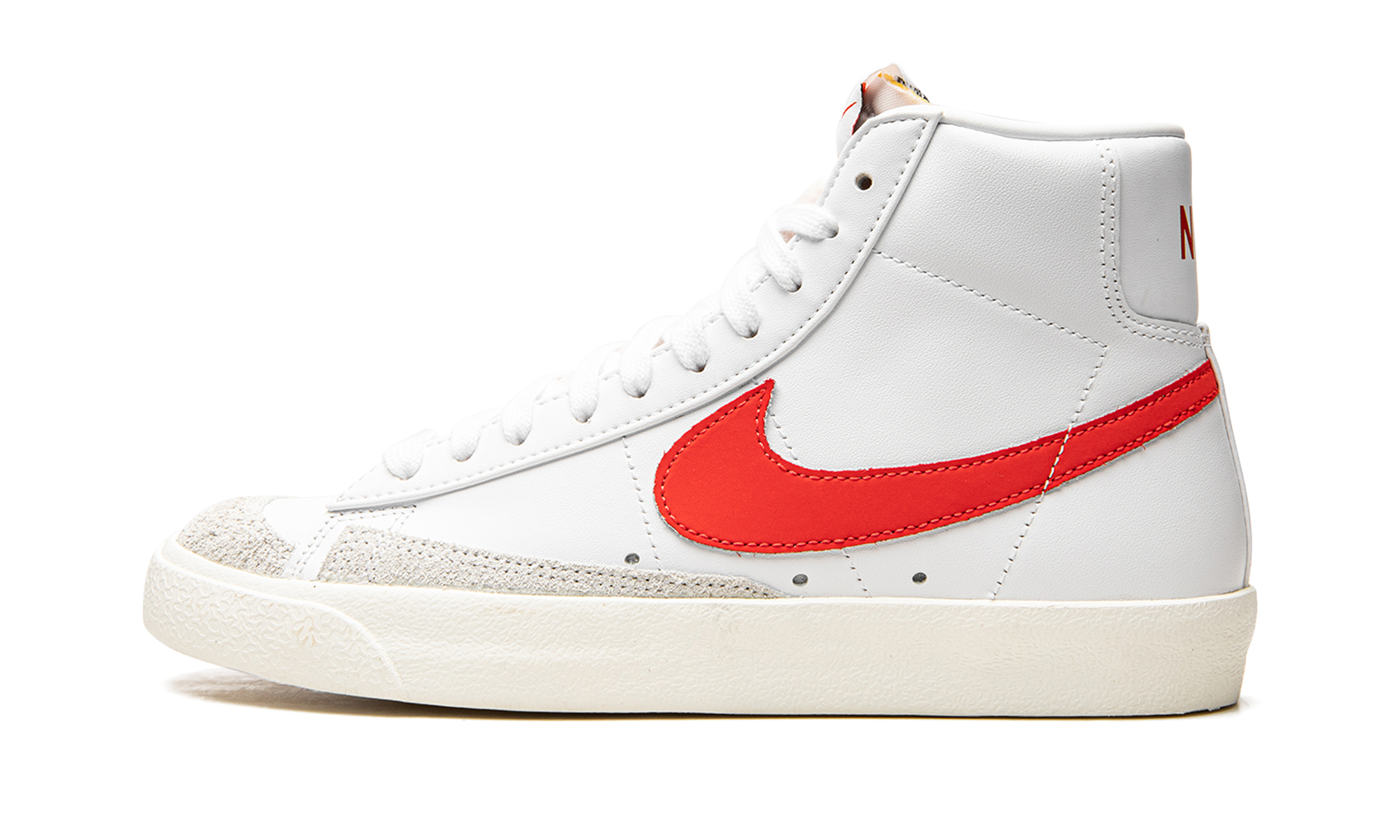 BLAZER MID'77 VNTG WMNS"Habanero Red" CZ1055 101