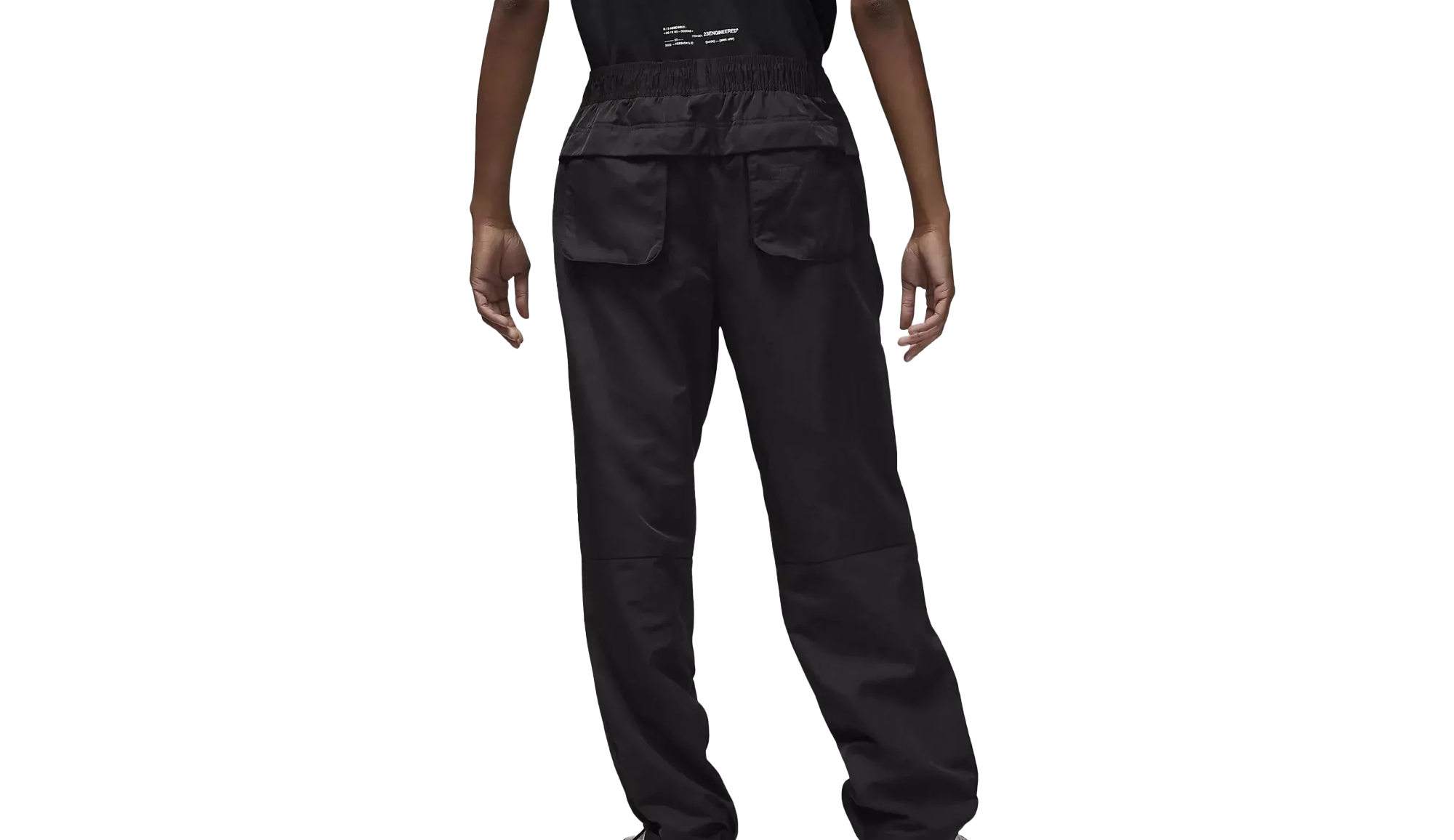 23 Engineered Utility Trousers "BLACK" DX9645-010