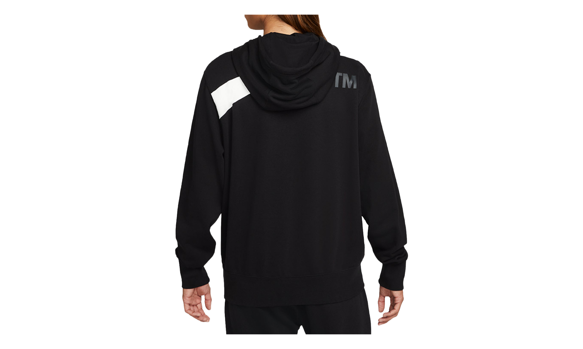 Sportswear Swoosh Semi-Brushed Back Pullover Hoodi DH1027 010