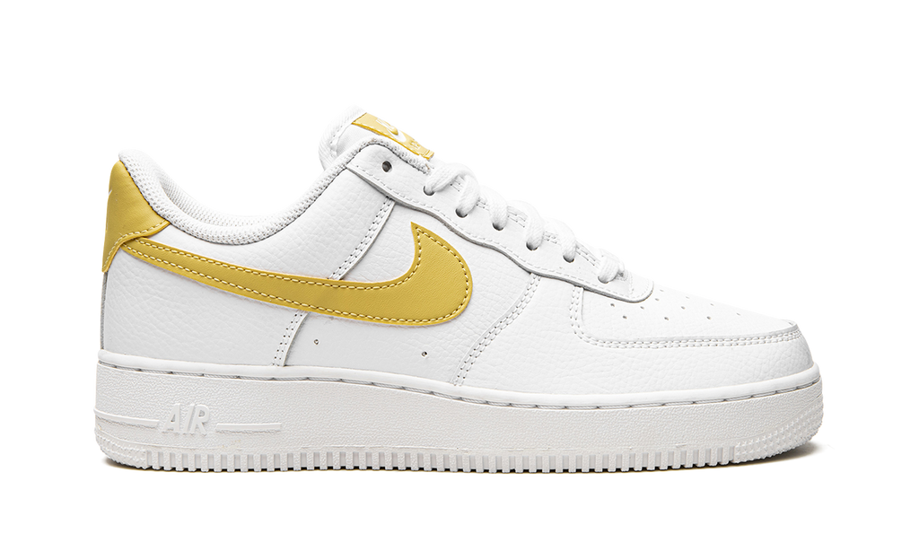 AIR FORCE 1 LO MNS WMNS"White/ Saturn Gold" 315115 170